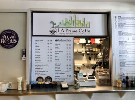 La Prime Caffe food
