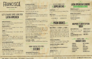 Nono's Caffe menu