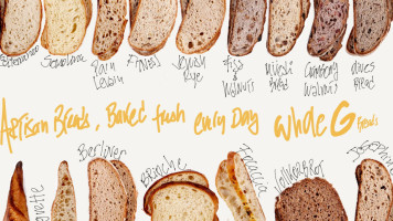 Whole German Breads food