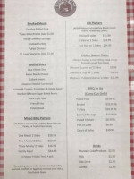 Soul Pig Bbq menu