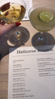 Hathorne menu