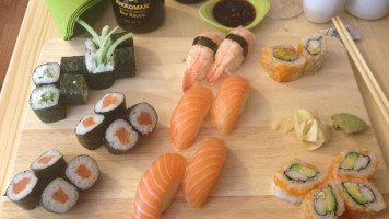 Sumo sushi food