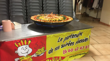 Paella a emporter food