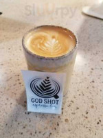 God Shot Espresso food