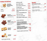 Sams Gourmet Pizzas Manoush Mansfield Wishart menu