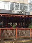 The Lodge Cafe outside