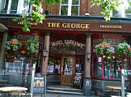 The George inside