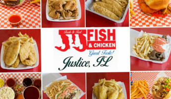 Jj Fish Chicken food