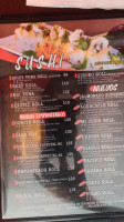 Mi Sushi menu