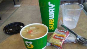 Subway food