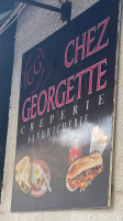 Chez Georgette food