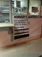 Hornsbys Sea Food And Mo outside