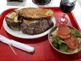 Tad's Broiled Steaks food