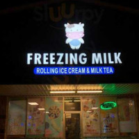 Freezing Milk inside