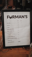 Furman's Coffee food