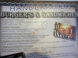 Brewster's Northgate menu