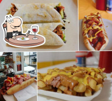 Hamburguesas Y Hot Dogs La Carreta food