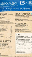 Grekiska Grill menu
