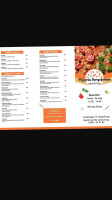 Bergeforsen Pizzeria menu