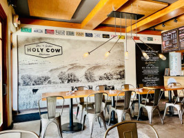 Holy Cow Bbq Santa Monica food