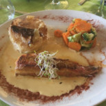 L'auberge Des Lys food