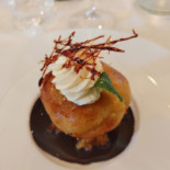 La Fontaine Cavalier À l'intérieur