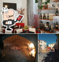 Il Gusto In Piazza Trattoria food