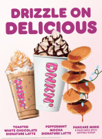 Dunkin' Donuts food