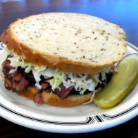 Langer's Deli food