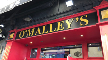 O'Malley's Irish Pub food