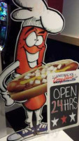 Coney Island Gourmet Hot Dogs food