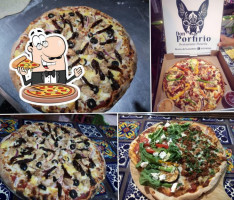 Don Porfirio Pizza A La LeÑa food