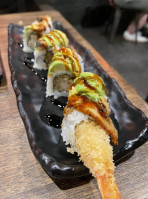 New Mizu Sushi inside