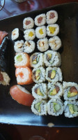 Sushi Hokuto food