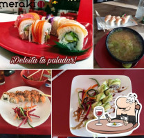 Meraki Sushi Ramos Arizpe food