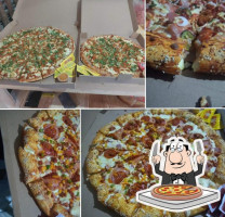 Pizza Boss food