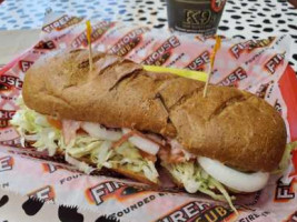 Firehouse Subs food