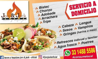 Tacos Y Taquizas Jon Jack Oficial food