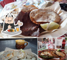 Gorditas Los Olivos food