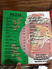 Pizza Pazza menu