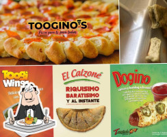 Toogino's Primo Tapia food