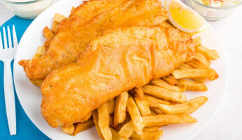 Union Jack Fish & Chips food