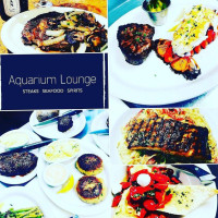 Aquarium Lounge food