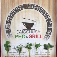 Saigon Usa Pho Grill food