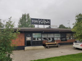Tori-kioski Mikkola Ky outside