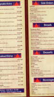 Manvirro's Indian Grill menu