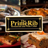The Prime Rib Wine Cellar menu