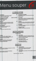 Ma Cuisine Restaurant menu