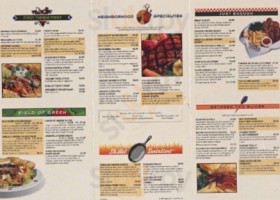 Applebees Grill menu