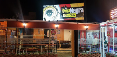 La Oveja Negra Food Club inside